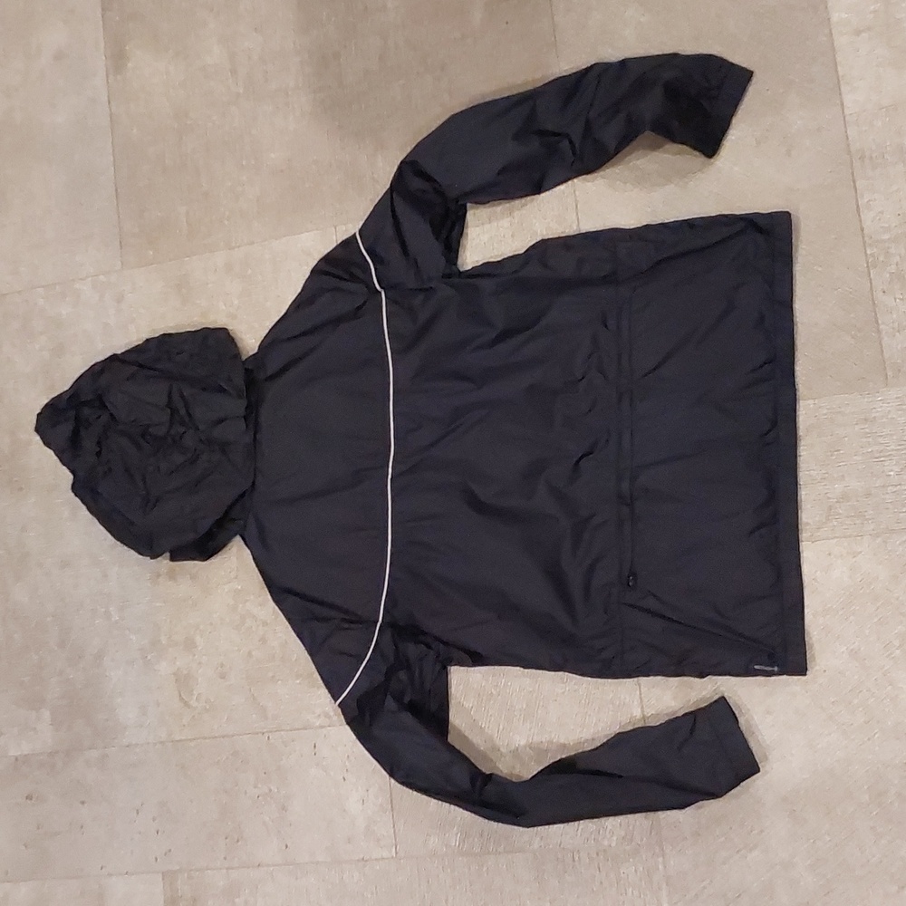 Armani Teen Windbreaker Full Zip Hooded Jacket Boys Size 16 A - Picture 10 of 16